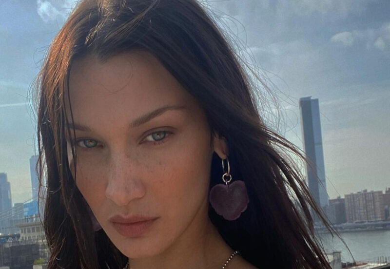 As Se Ve A Bella Hadid Antes De Convertirse En Una Supermodelo