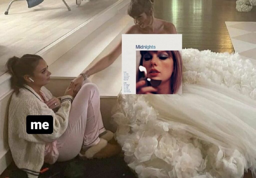 Midnights De Taylor Swift 10 Divertidos Memes Que Nos Dejó