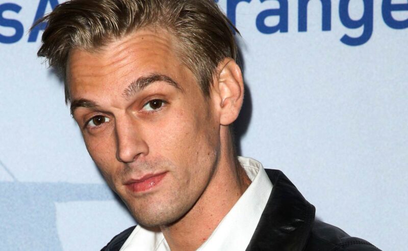 Revelan Causa De Muerte De Aaron Carter A 5 Meses De Su Partida