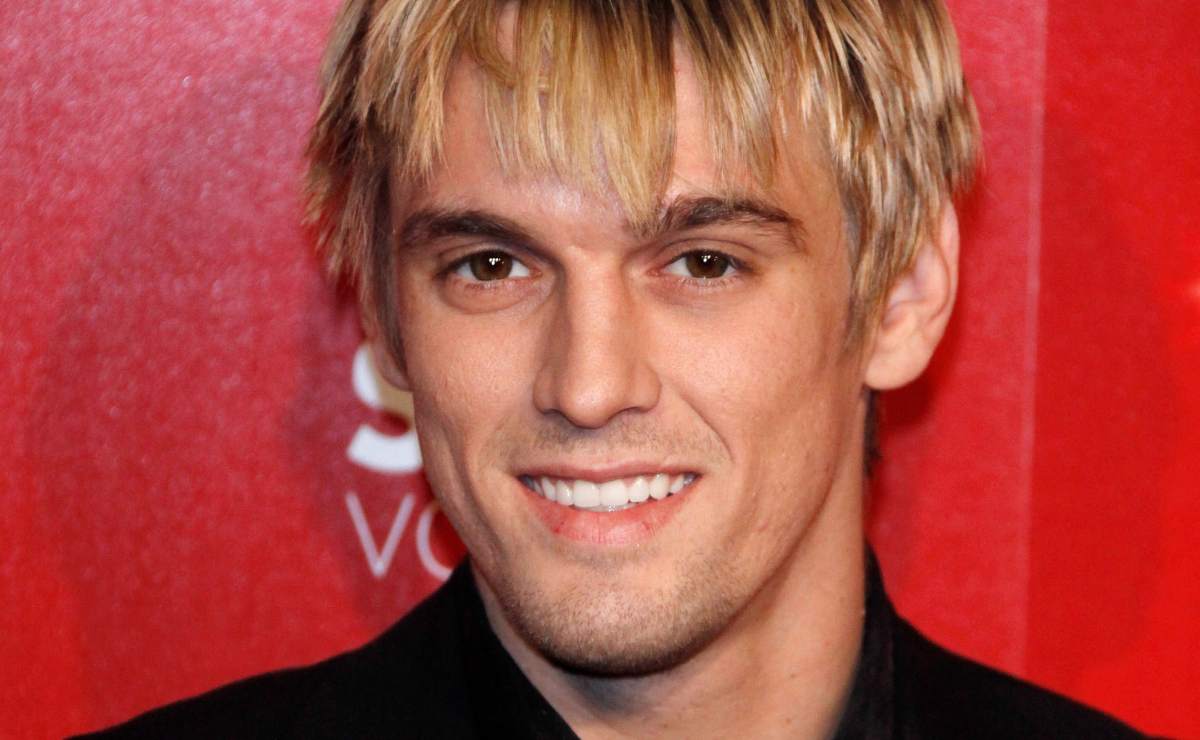 ‘Te vas a morir’, le dijo su prometida a Aaron Carter en un live