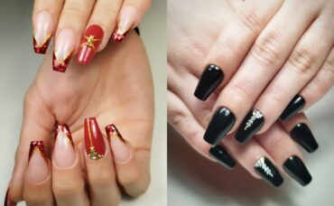 10 ideas de uñas con joyería para tu próximo manicure