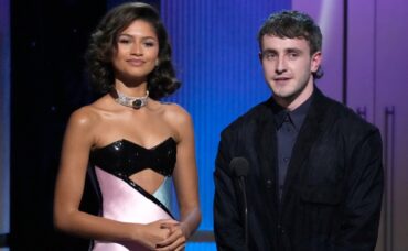 El bochornoso momento entre Zendaya y Paul Mescal en los SAG Awards