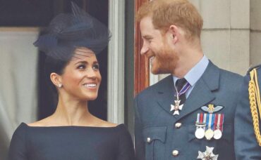 Harry y Meghan quieren estar en el balcón de Buckingham