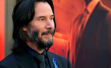 El video viral donde Keanu Reeves ayuda al staff de su película