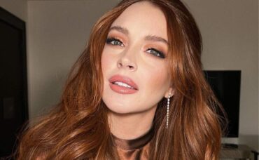 Lindsay Lohan está embarazada y así lo anunció