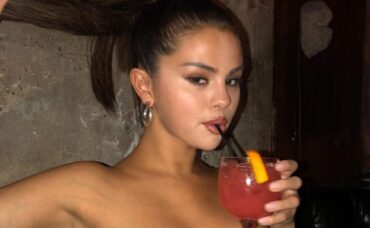 Selena Gomez se pone el vestido de novia y enloquece a las redes