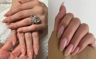 'Invisible french manicure', los discretos diseños que amarás