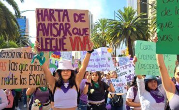 Recuento del 8M; una marcha, miles de mujeres, miles de voces