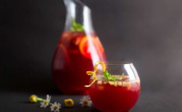 Cómo preparar sangría, clericot y un tinto de verano