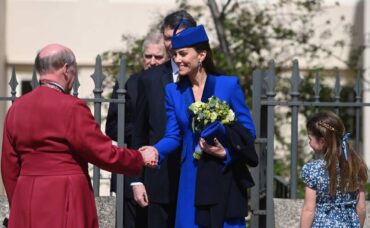 La regla que Kate Middleton rompió en el domingo de Pascua