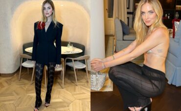 Pantalones de encaje, el trend más sensual y chic de la temporada