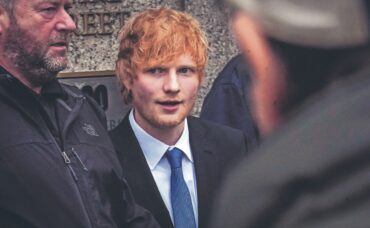 Ed Sheeran, absuelto de acusación de supuesto plagio de canción