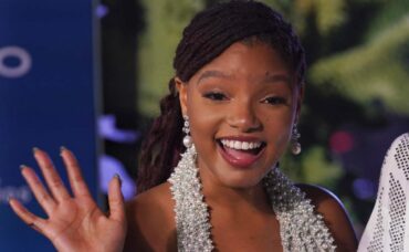 Halle Bailey estuvo en México y lució etérea con este vestido