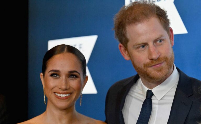 Harry y Meghan perseguidos por paparazzi; tragedia casi se repite