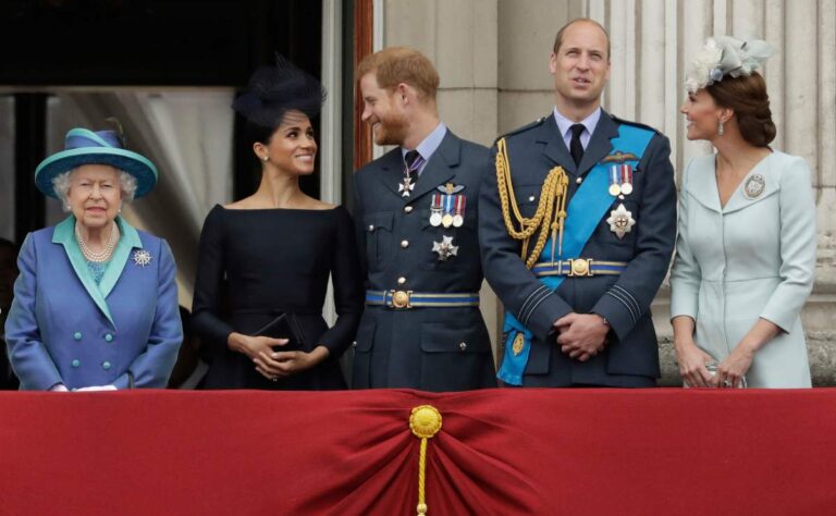 Así reaccionó William cuando Harry dijo que Meghan era su novia