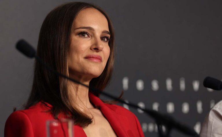 Natalie Portman habla de los dobles estándares para mujeres en Cannes