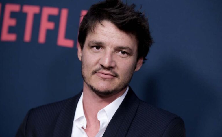 Pedro Pascal terminó con infección ocular por culpa de los fans