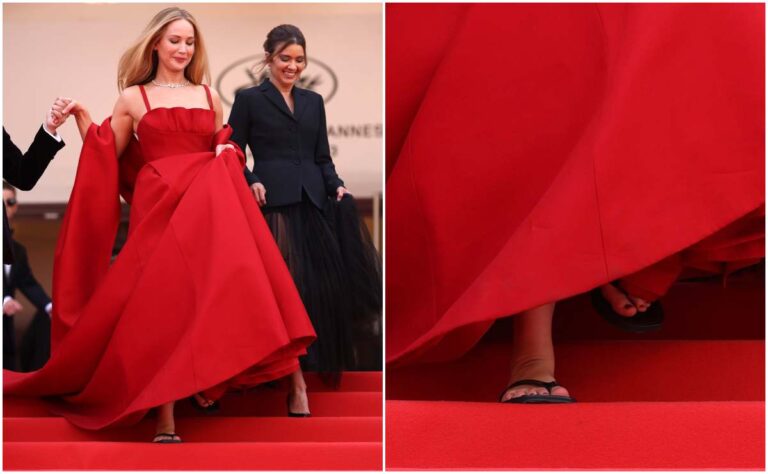 Las celebs 'desterraron' a los tacones en Cannes por esta razón