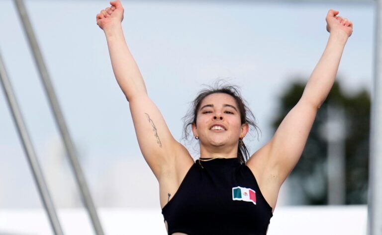 Ella Bucio, la atleta mexicana bicampeona mundial en Parkour