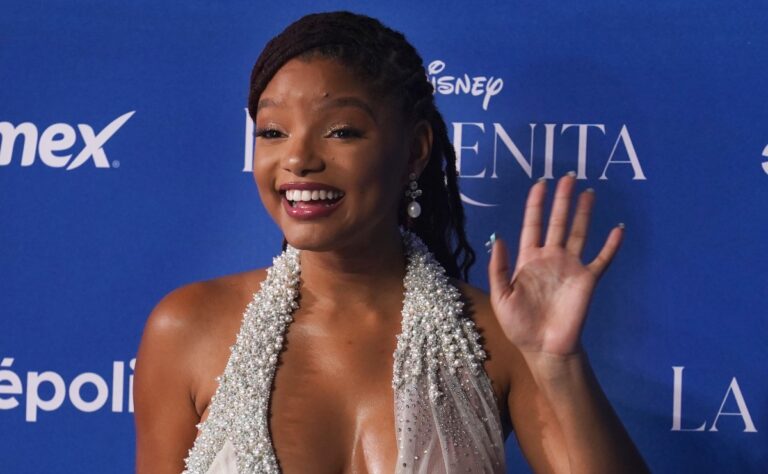 Halle Bailey, de incógnita para ver 'La Sirenita' sin ser reconocida