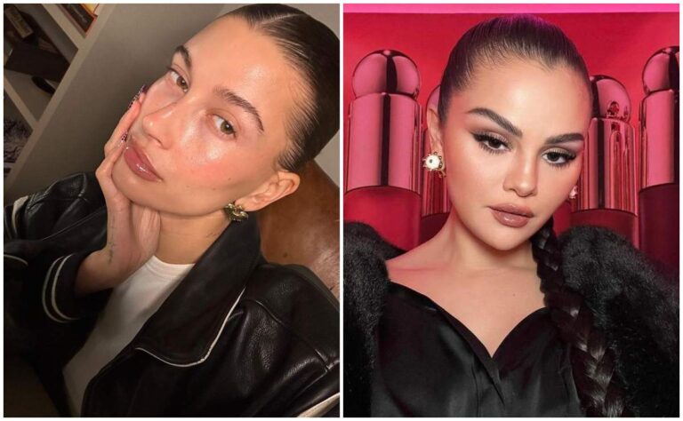 Ahora es Hailey Bieber quien defiende a Selena Gomez del 'hate'