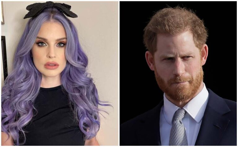 Kelly Osbourne estalló contra el príncipe Harry en un programa