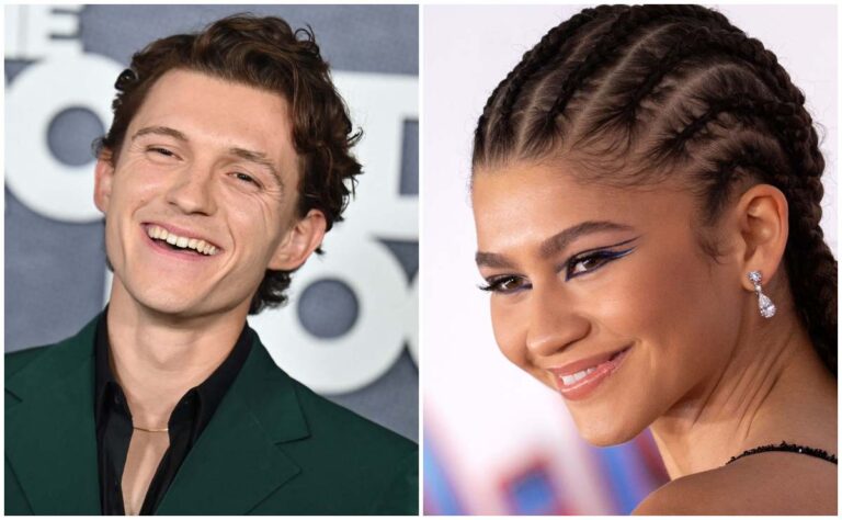 Zendaya reacciona a la 'foto más sexy' de Tom Holland