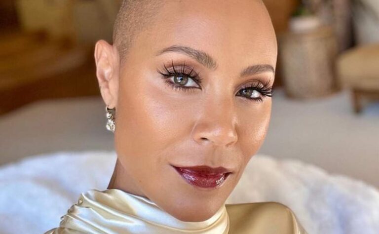 Jada Pinkett Smith muestra su nuevo crecimiento de pelo