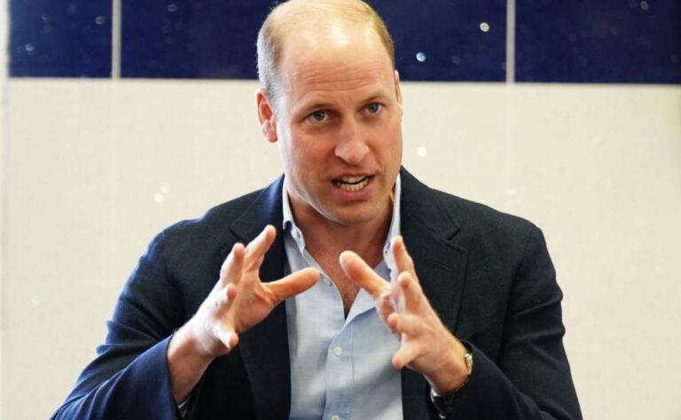 Las revelaciones del príncipe William en su última entrevista