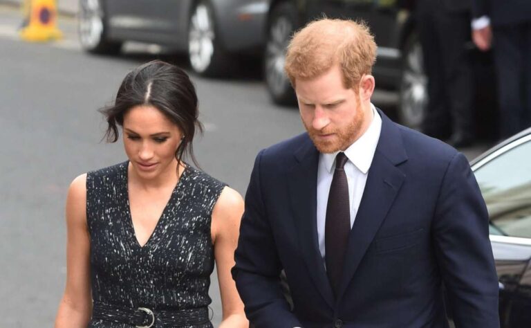 Acusan a Harry y Meghan de pagar a paparazzi para fotografiarlos