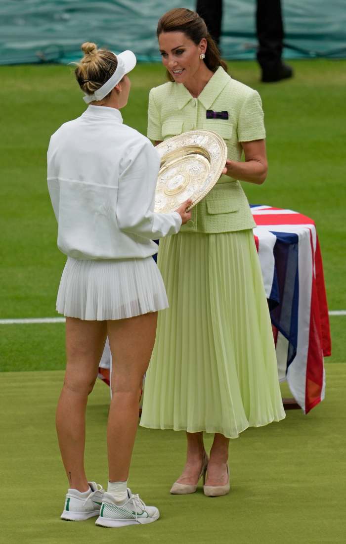 Los mejores looks de la princesa Kate en Wimbledon