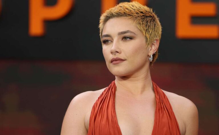 Por esta razón Florence Pugh decidió raparse