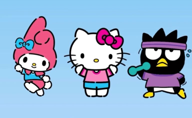 Ponte a prueba con la carrera de 'Hello Kitty and Friends Fun Run'