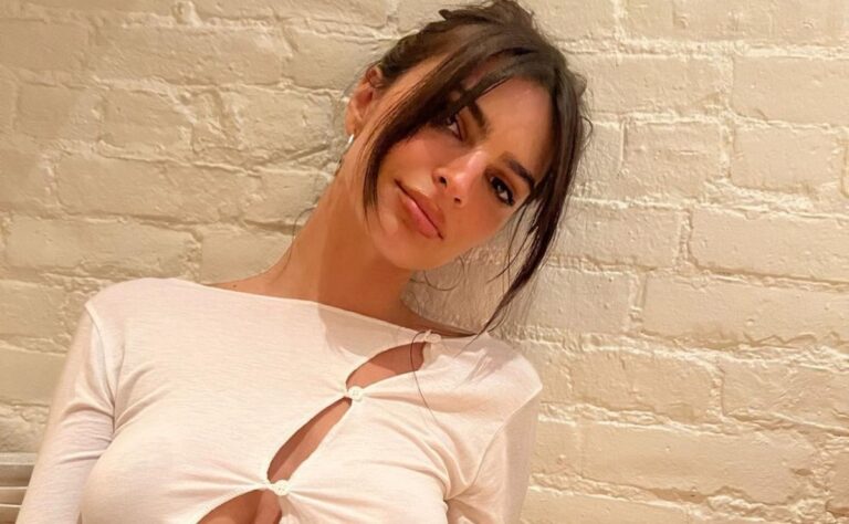 Emily Ratajkowski se renueva radicalmente y estrena atractivo look