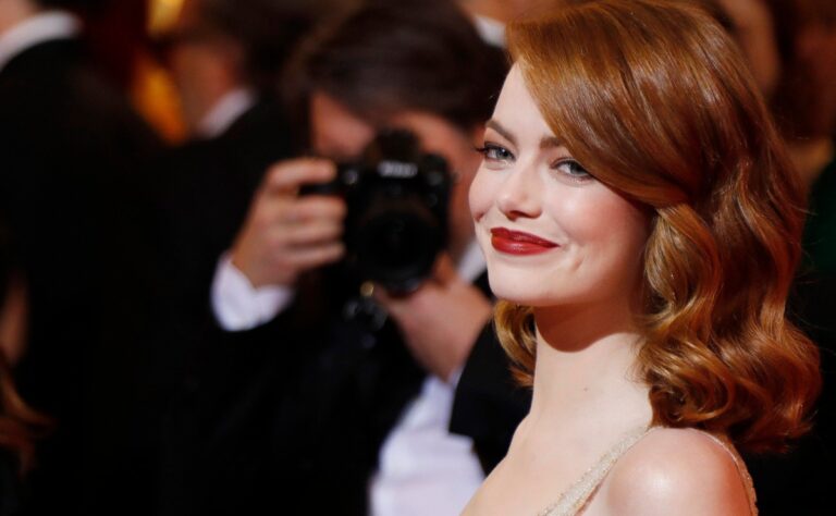 ¿Pelirroja o rubia? Cuál es el color de pelo natural de Emma Stone