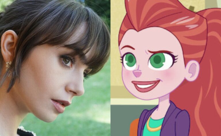 Lily Collins protagonizaría nueva película de 'Polly Pocket'