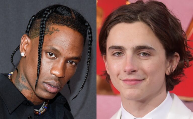 Ex de Kylie Jenner lanza canción con indirecta a Timothée Chalamet