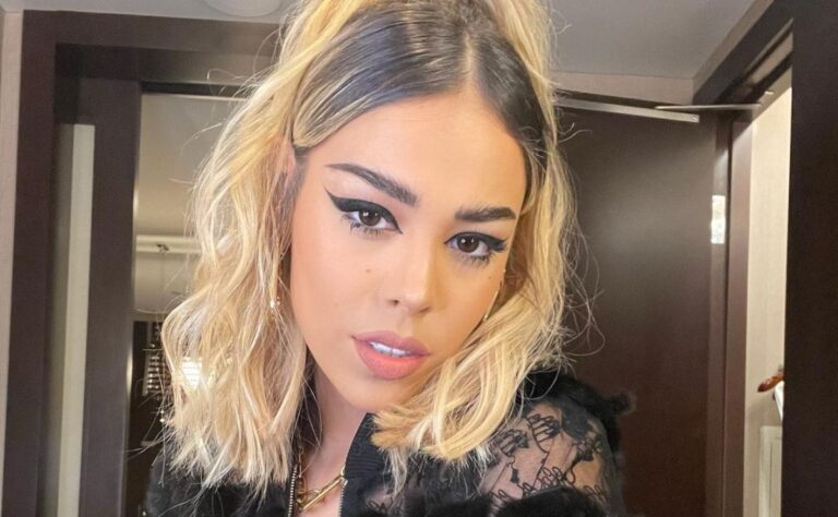 Danna Paola se sincera sobre el 'crush' que tuvo con una mujer