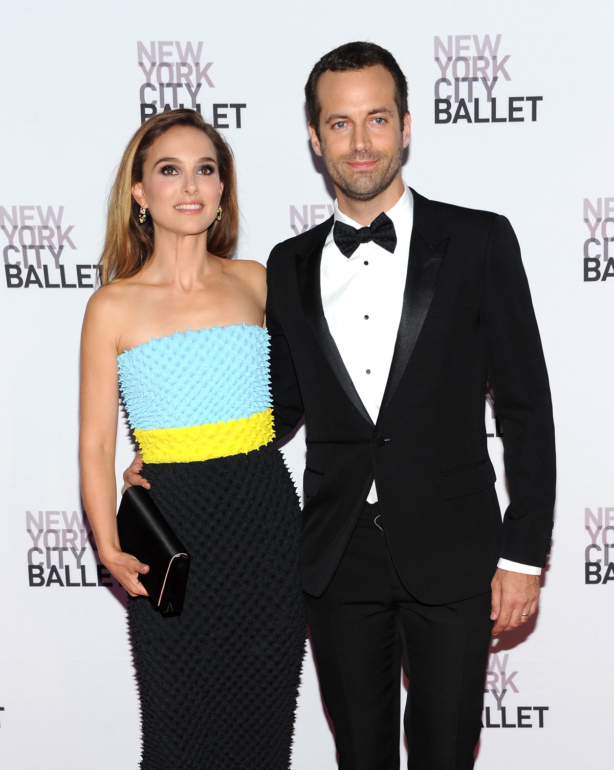 Natalie Portman y Benjamin Millepied