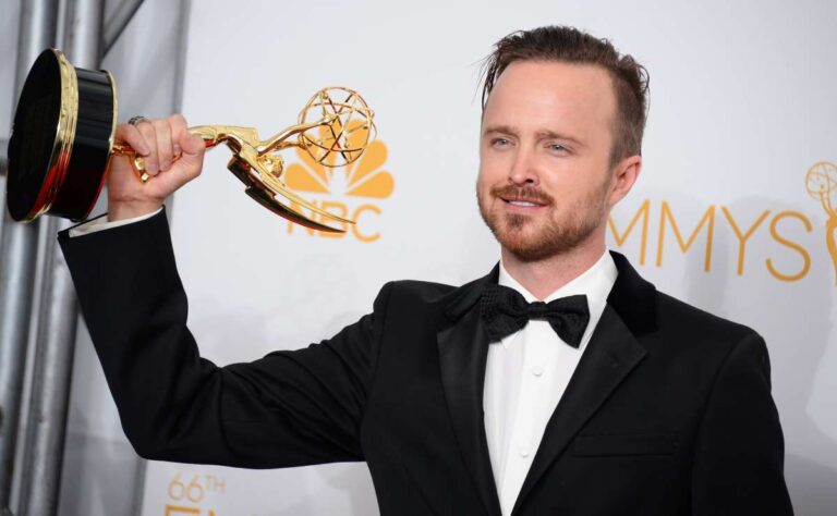 Aaron Paul dice que no le pagan regalías por 'Breaking bad'