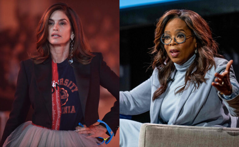 La polémica entrevista a Cindy Crawford que Oprah eliminó de YouTube