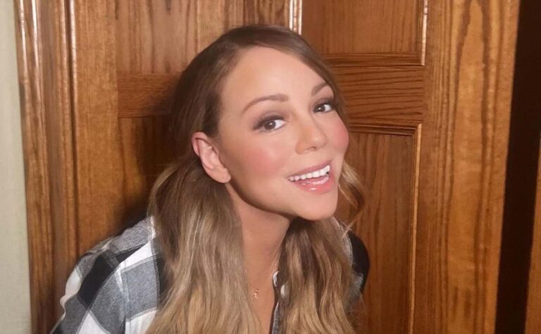 Mariah Carey recrea look de hace 30 años y, ¡se ve igualita!