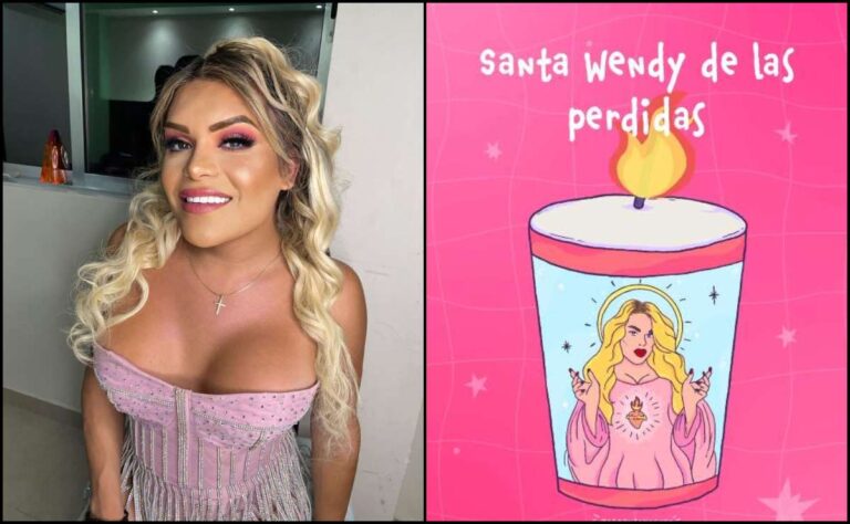 ¡Y soporten! Viralizan imagen de ‘Santa Wendy de las perdidas’