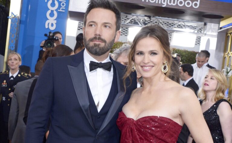 ¿Muy amistosos? Ben Affleck y Jennifer Garner generan polémica