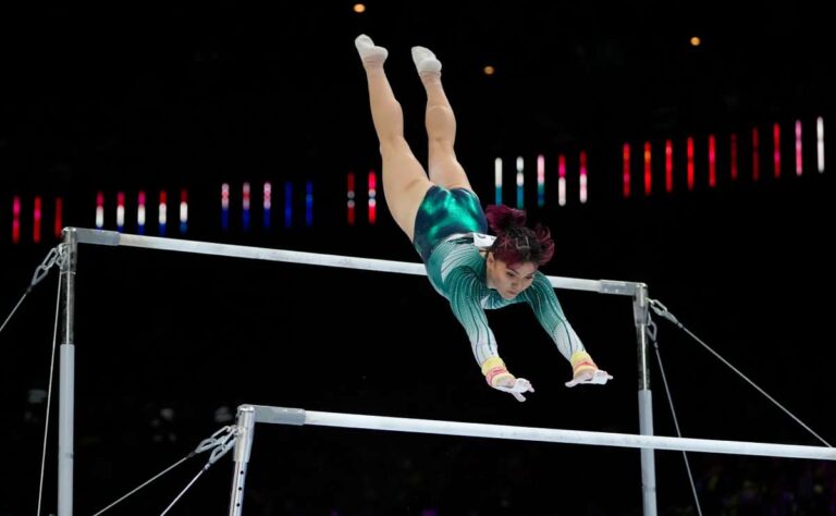 Alexa Moreno hará historia como la mejor gimnasta de México