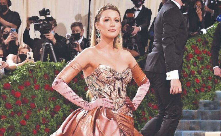 Las veces que Blake Lively ha hablado sobre la maternidad