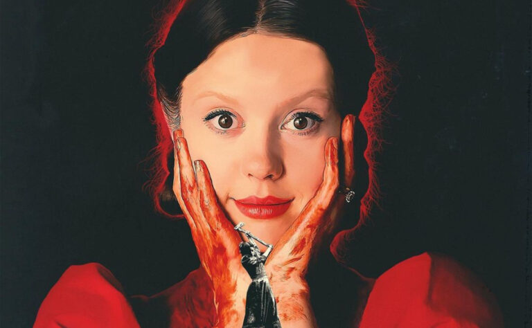 Mia Goth, un nuevo icono para el cine de terror