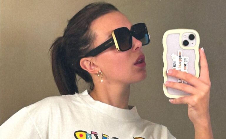 ¡Sin filtro! Millie Bobby Brown muestra con orgullo su acné en redes