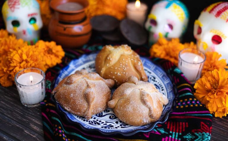 Qué tan saludable es un pan de muerto