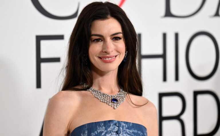 A Anne Hathaway le dijeron que su carrera se acabaría a los 35